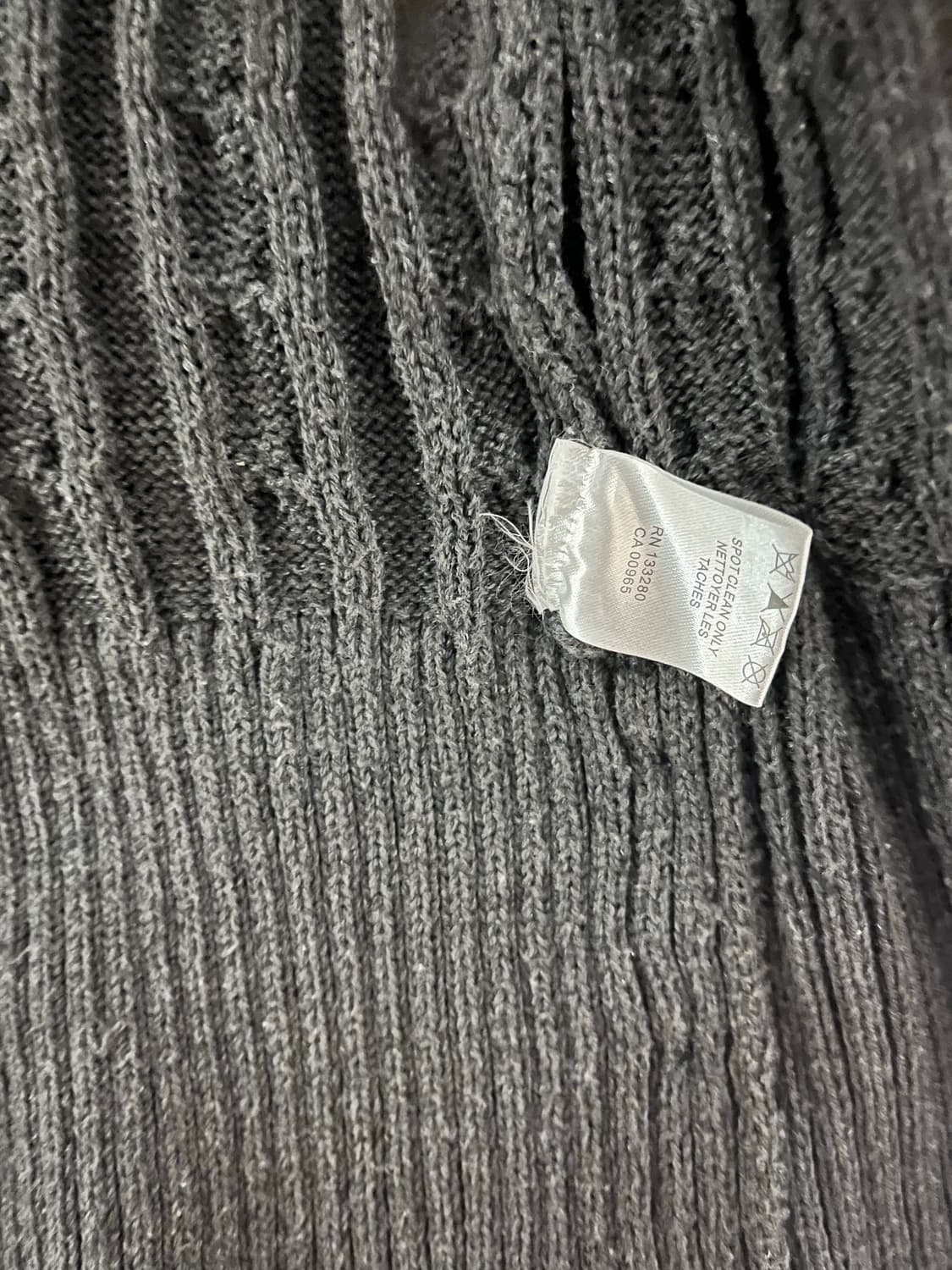 톰브라운 4선 니트 가디건 상품이미지6