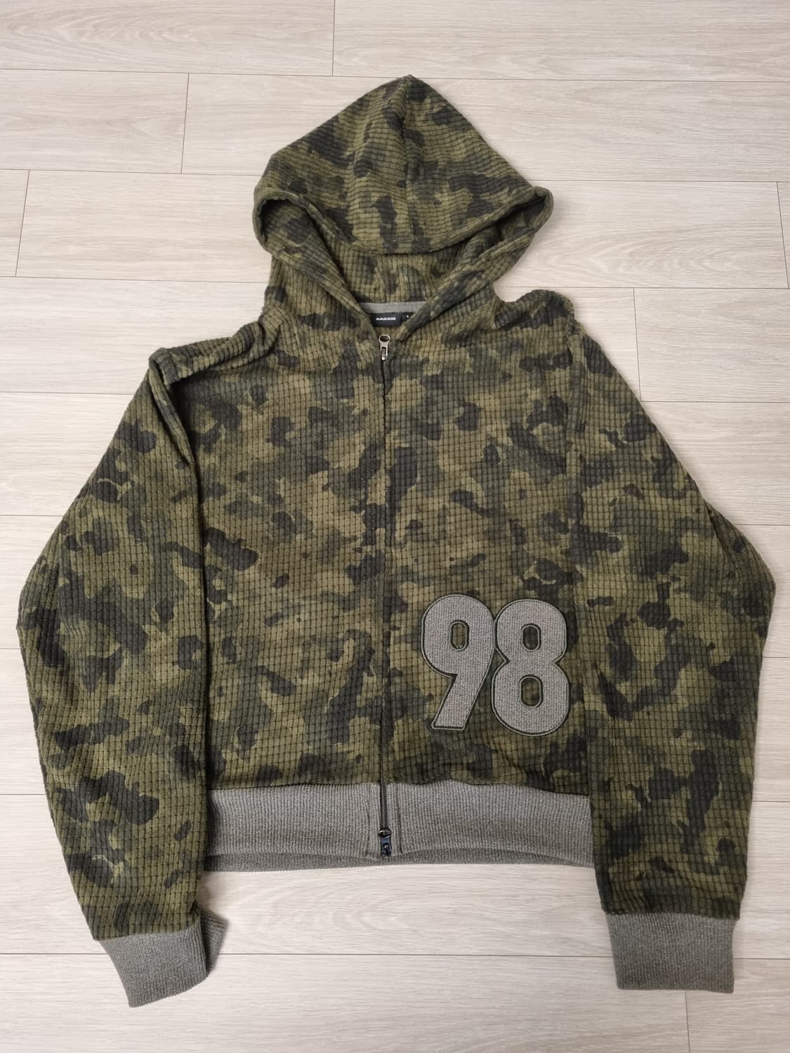 아캄 98 Patch Camouflage Zip-Up 후디 [1] 상품이미지4