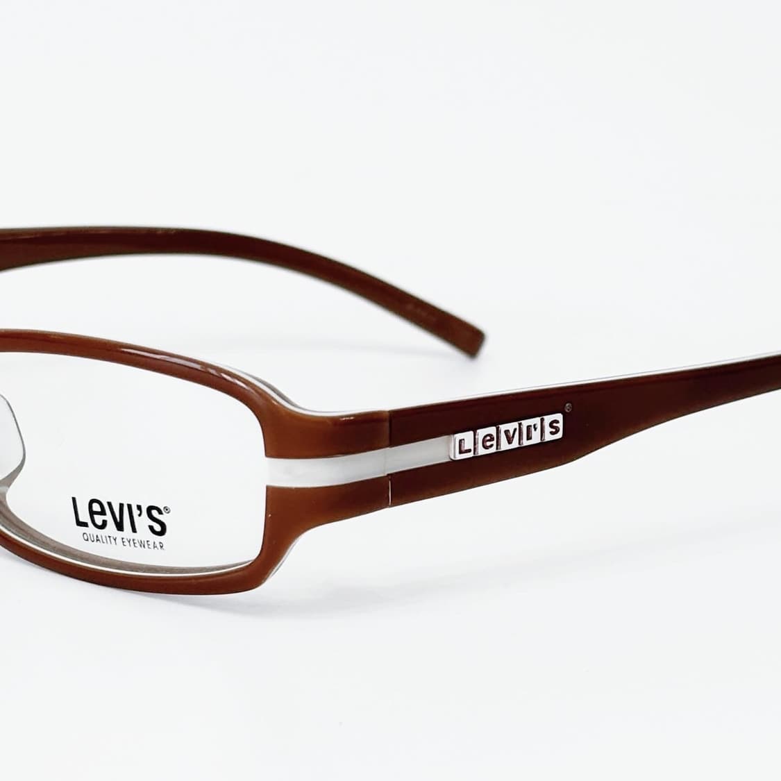 LEVI'S 브라운 뿔테 안경 상품이미지3