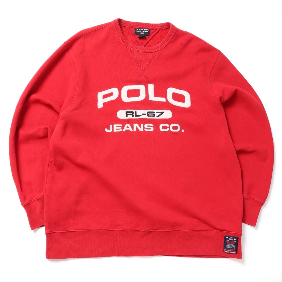 폴로진스 Polo Jeans Sweatshirt  상품이미지1