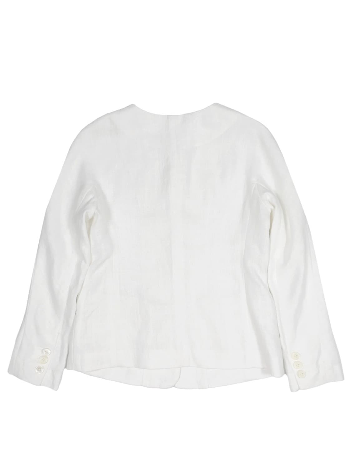 49AV. Junko Shimada linen jacket 상품이미지5