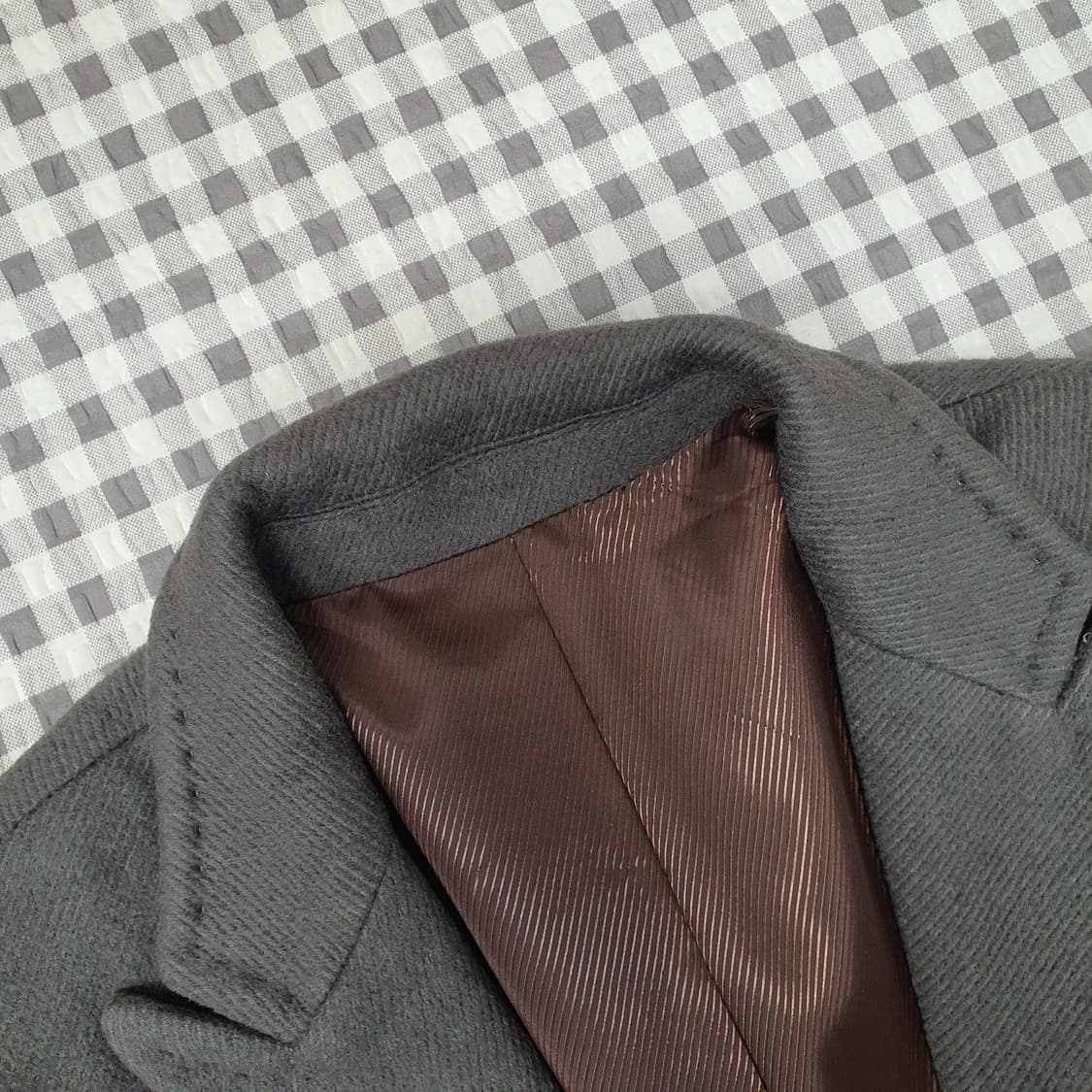 트루젠 울 캐시미어 롱 코트 남자95~100 상품이미지2