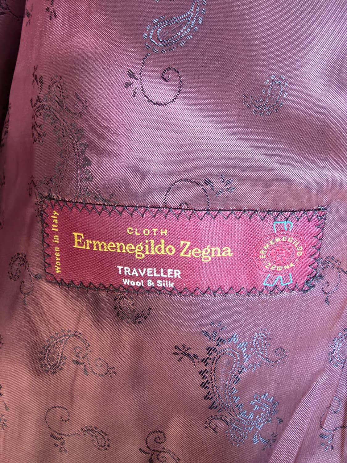 정품에르메네질도제냐코트 103~100 상품이미지6