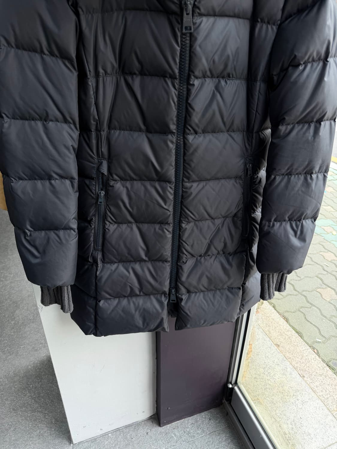 42/ 에르노 구스다운 롱패딩 점퍼 상품이미지4