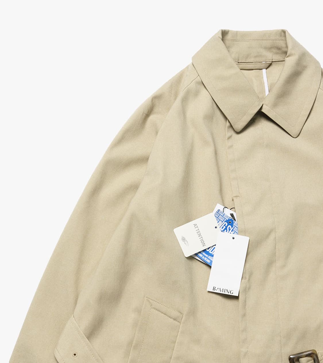 B:MING BY BEAMS - KOMATSU TRENCH COAT 상품이미지3