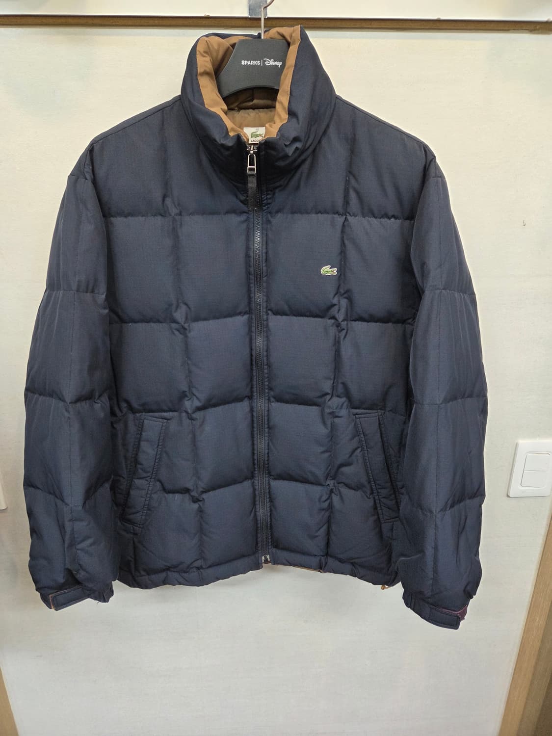 라코스테 덕다운 패딩 L 상품이미지1