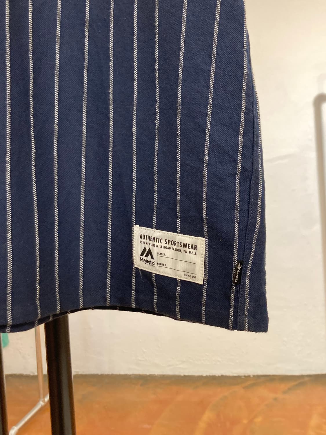 빈티지 핀스트라이프 베이스볼 저지 상품이미지8