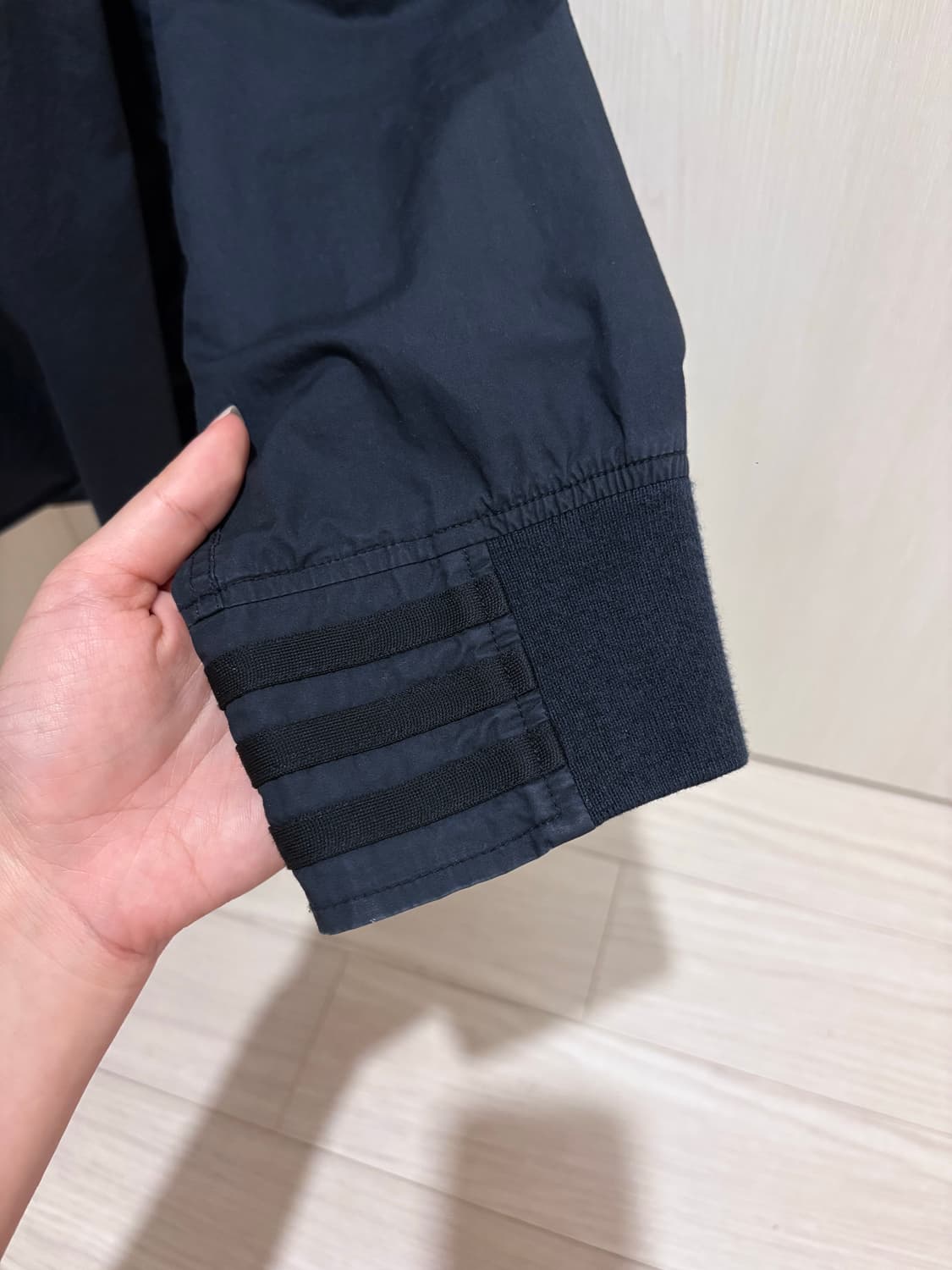 Y-3 블랙 투웨이 집업 셔츠 상품이미지5