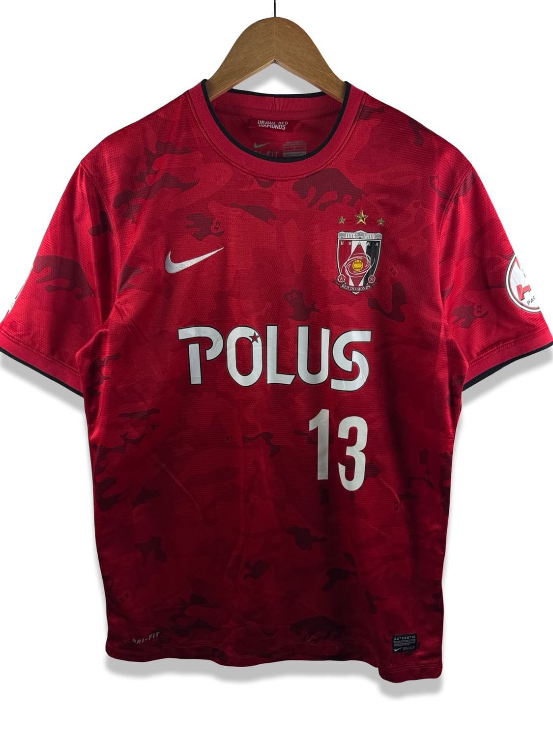 우라와레드다이아몬즈 14 케이타 유니폼2620 상품이미지1