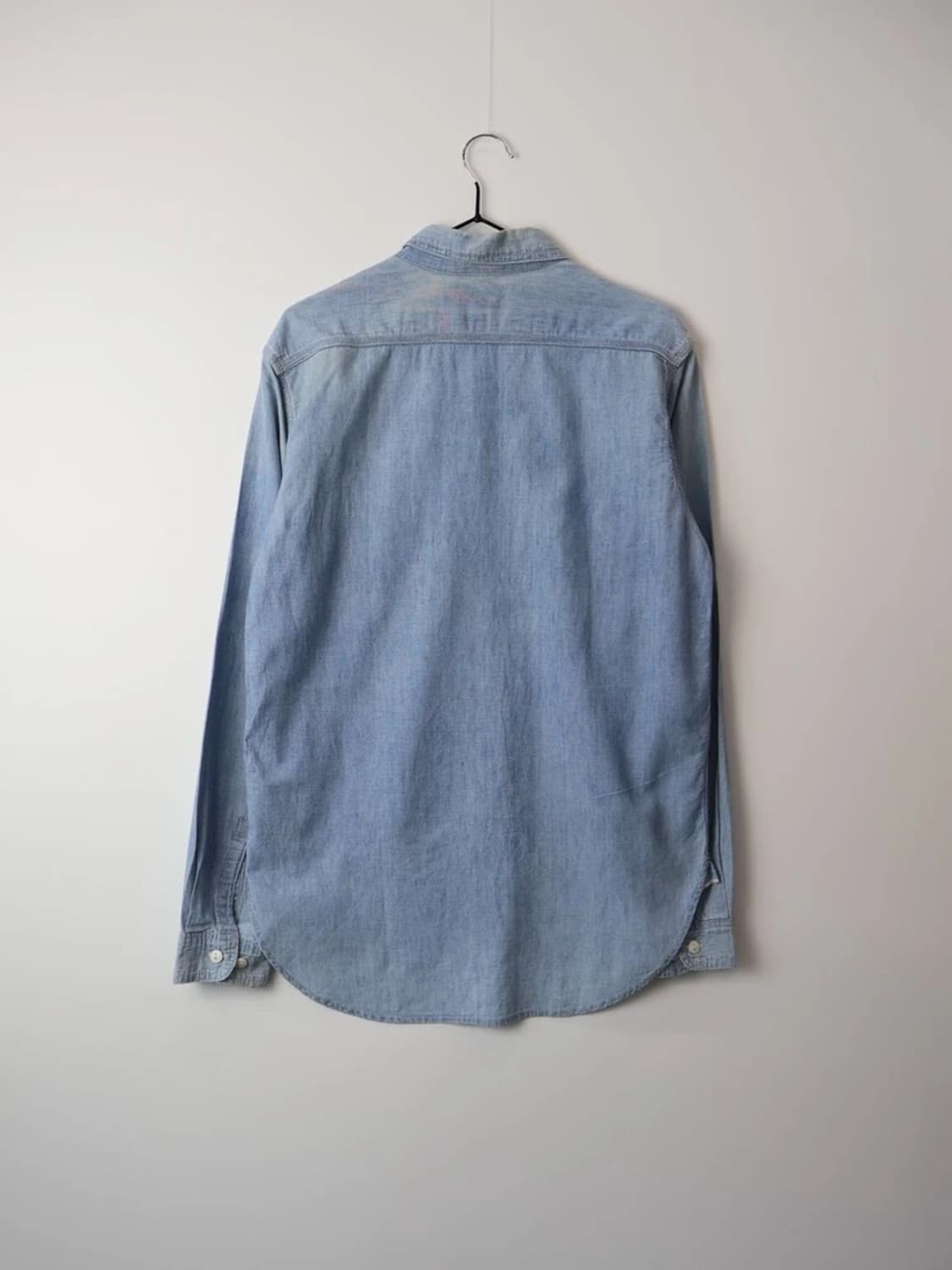 Beams Blend Light Denim Work Shirt 상품이미지5