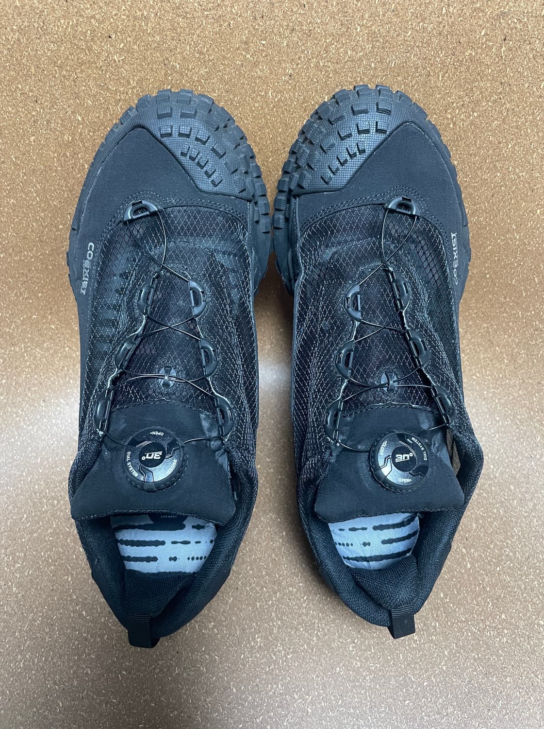 콤피 아웃도어 가먼츠 어프로치02 메쉬 / 블랙 상품이미지3