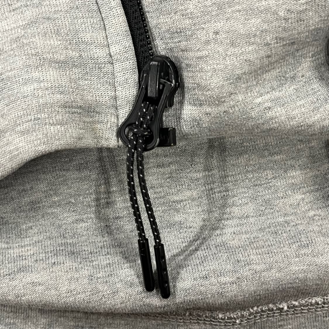 [정품/M] 나이키 테크 플리스 후드 집업 그레이 b14 상품이미지7