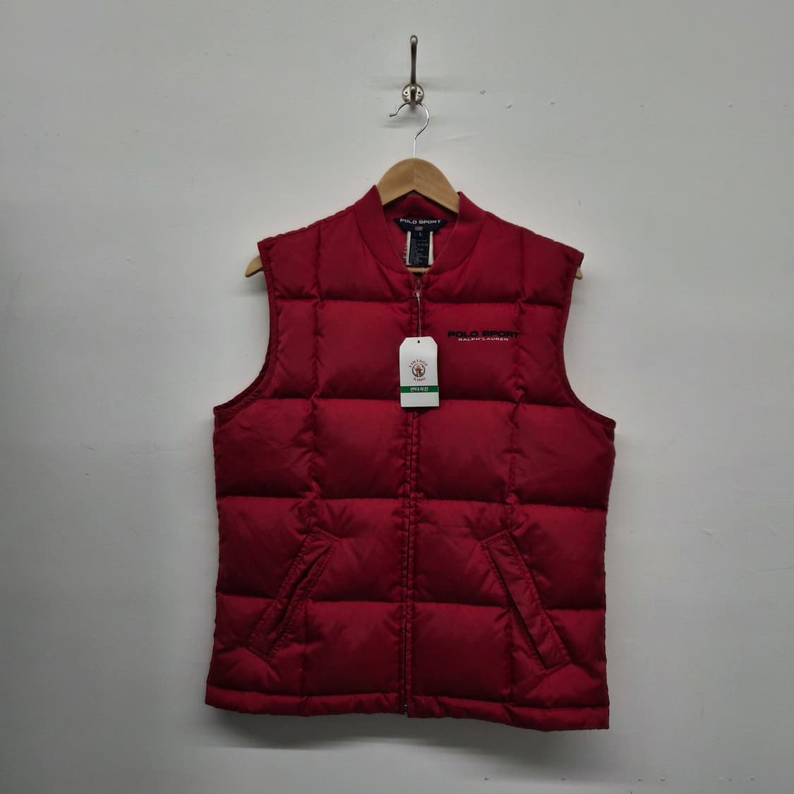 폴로랄프로렌 패딩조끼 남성 L 상품이미지1