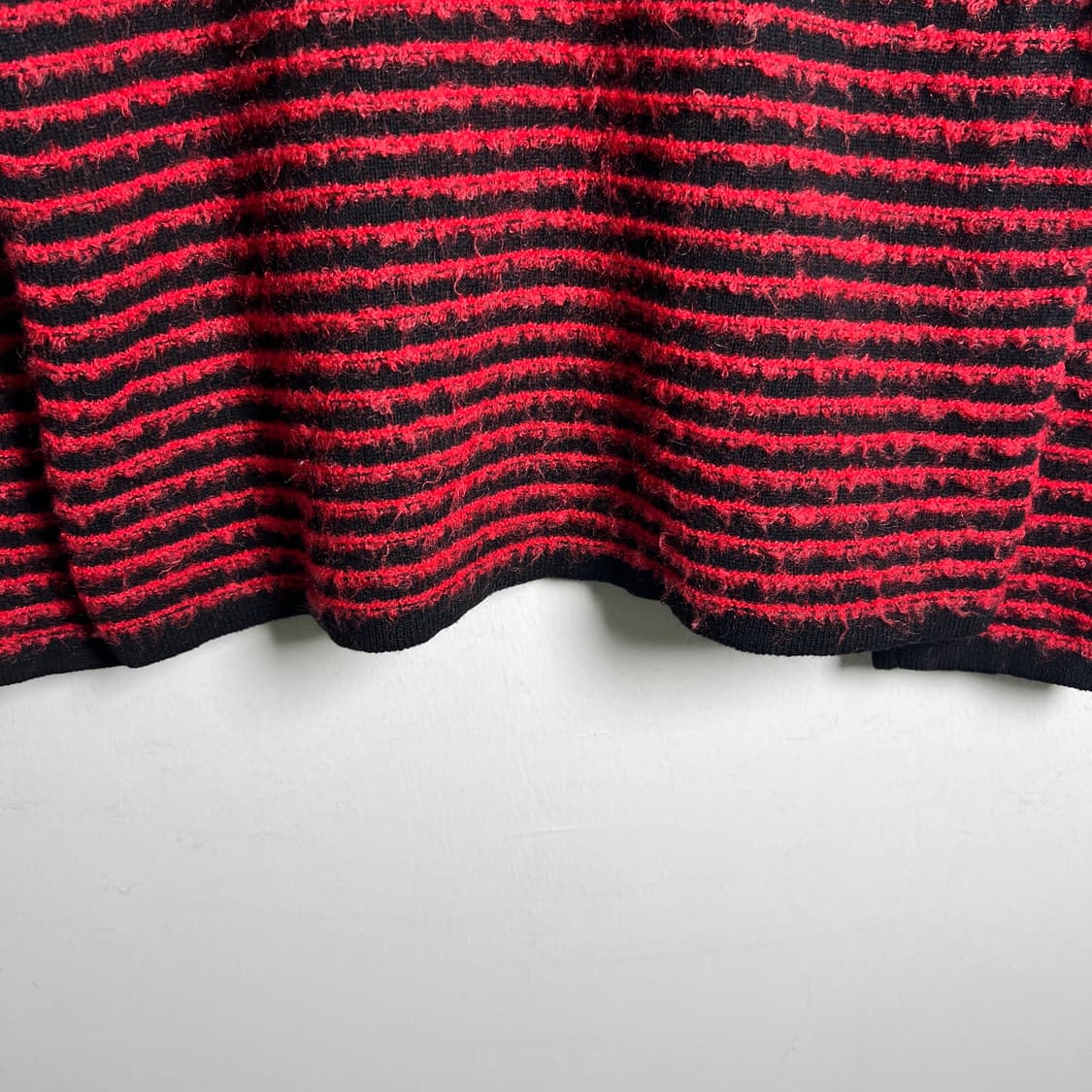 Givenchy 지방시 빈티지 스트라이프 니트 스웨터 M 상품이미지6