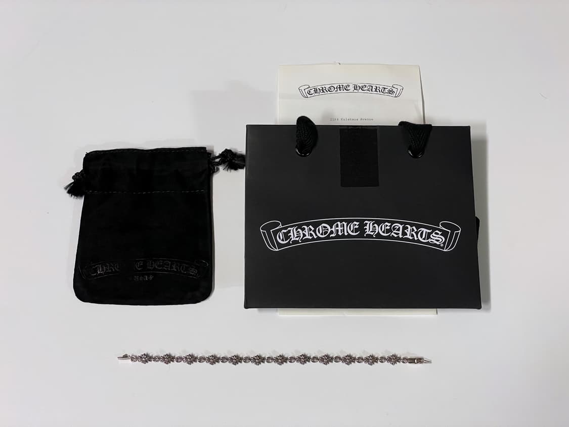 크롬하츠 타이니 e ch plus 팔찌 12링크 상품이미지6