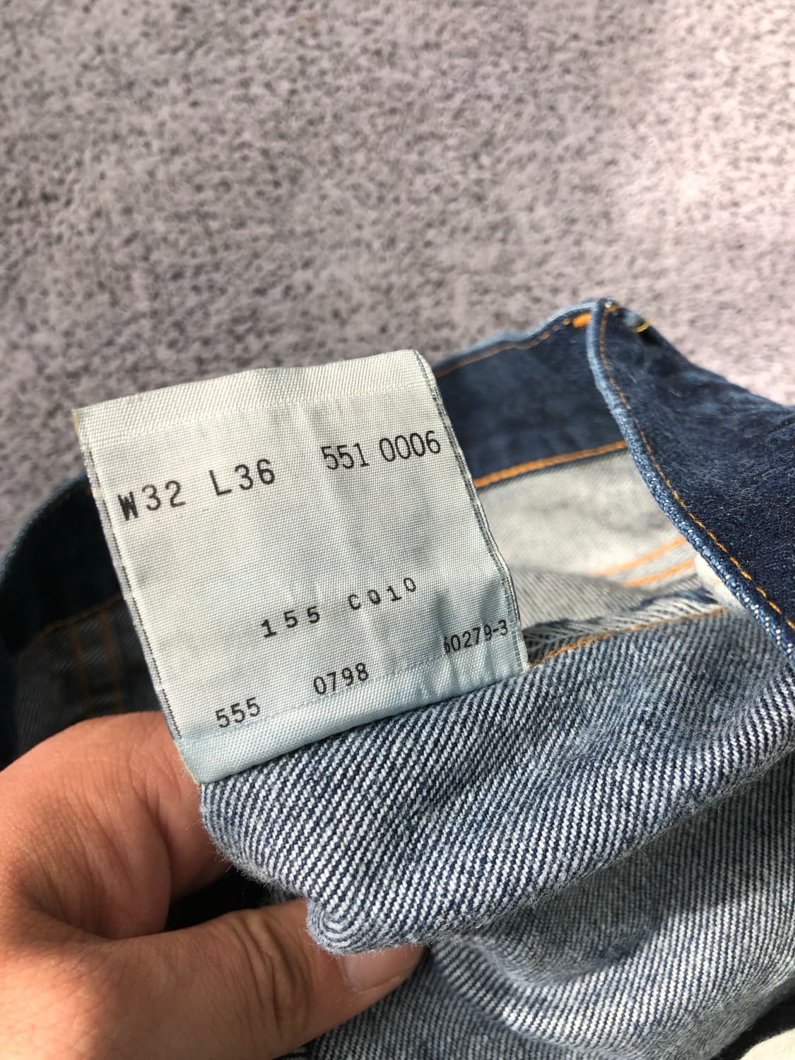 리바이스 LVC 00's 551ZXX 상품이미지6