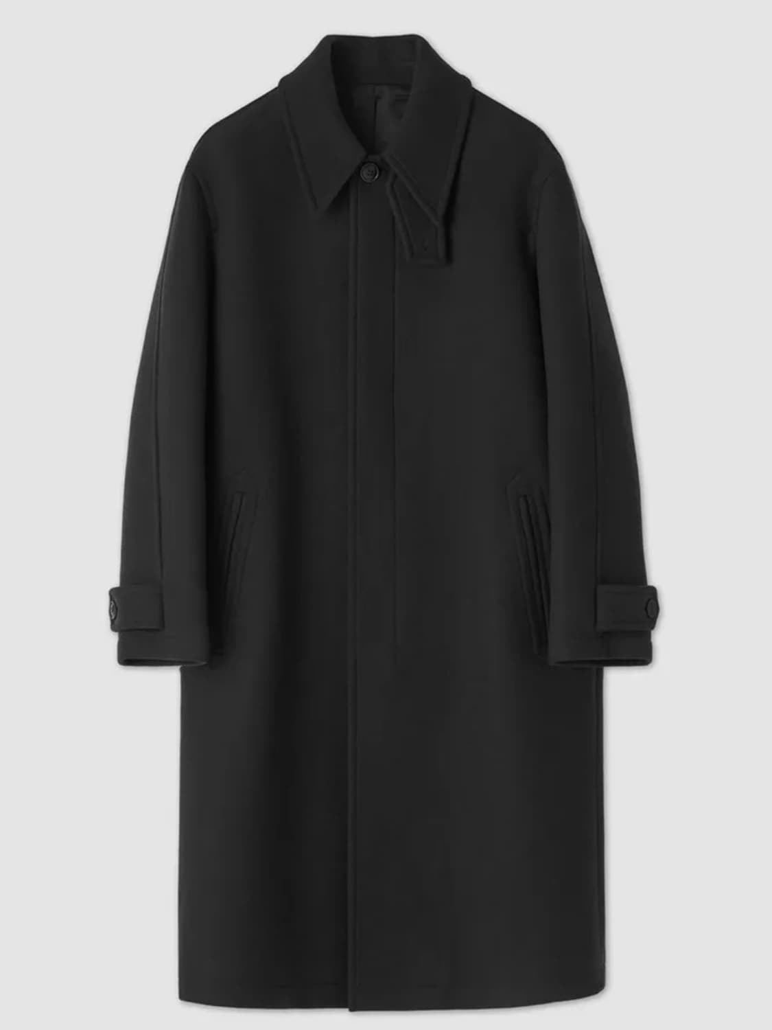 쿠어 MTR 발마칸 코트 블랙 상품이미지5