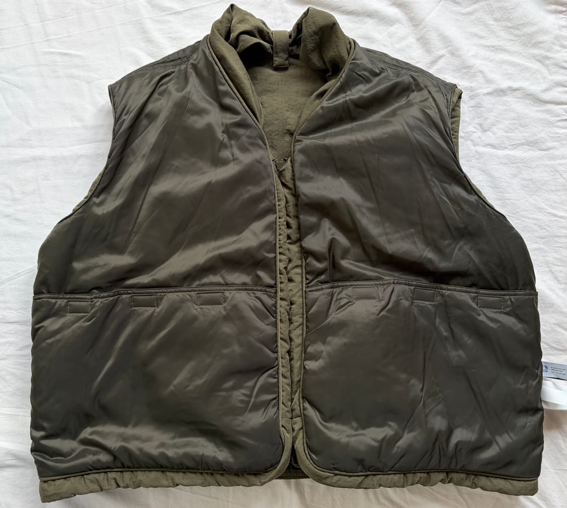 헤드 메이너 x 리복 오버사이즈 포켓티드 베스트 Hed mayner x  상품이미지6