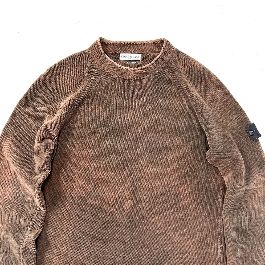스톤아일랜드 2003FW 페이딩 와펜 니트  상품이미지2