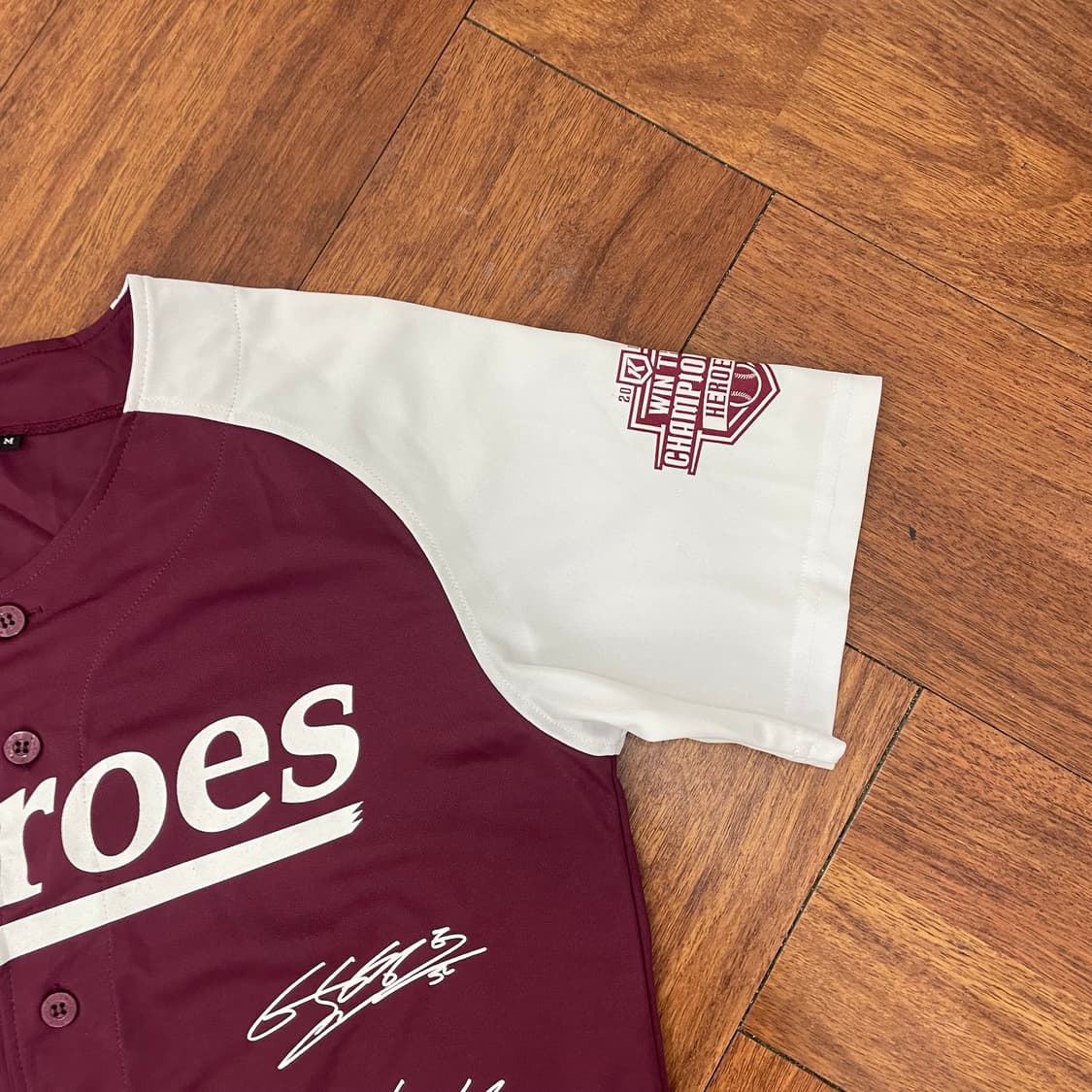 키움히어로즈 한국시리즈 기념 유니폼 상품이미지2