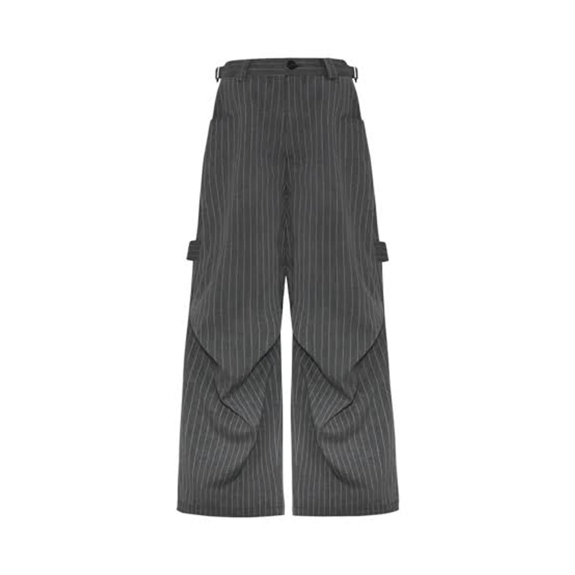 [2] 카미엔 247 스트라이프 올 데이 배기 팬츠 상품이미지1