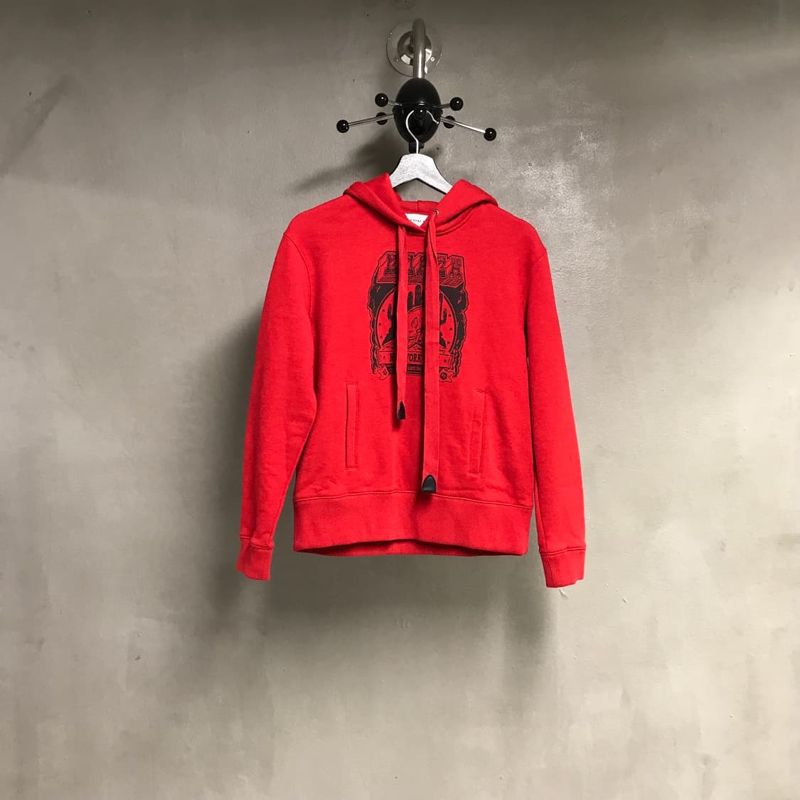 COACH 코치 후드티 레드 XS(W) 상품이미지1