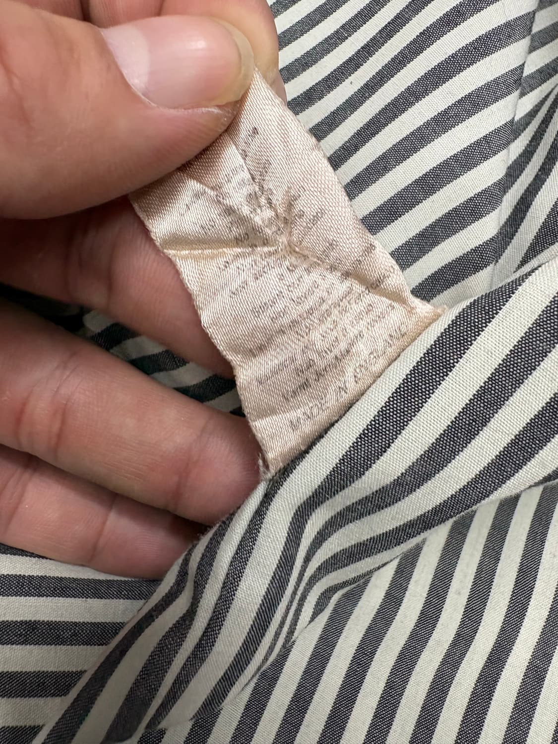 버버리 00s 쉐도우 로고 후디 윈드자켓 상품이미지5