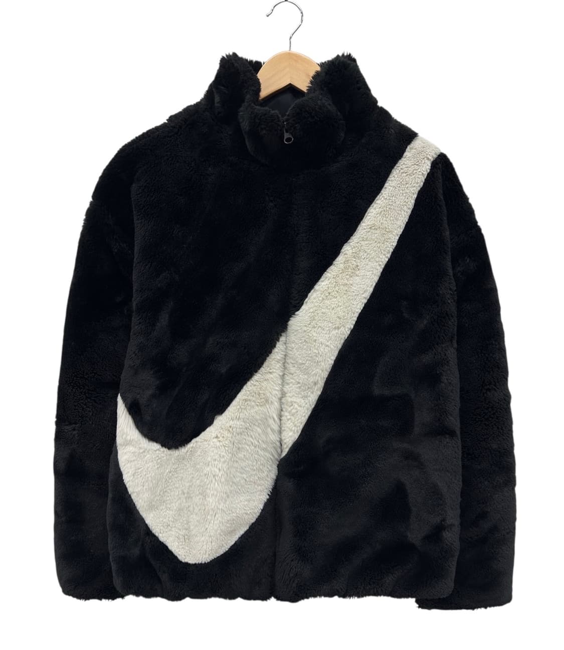 나이키 빅스우시 포우 퍼 자켓 블랙 (여성 2XL) 상품이미지1