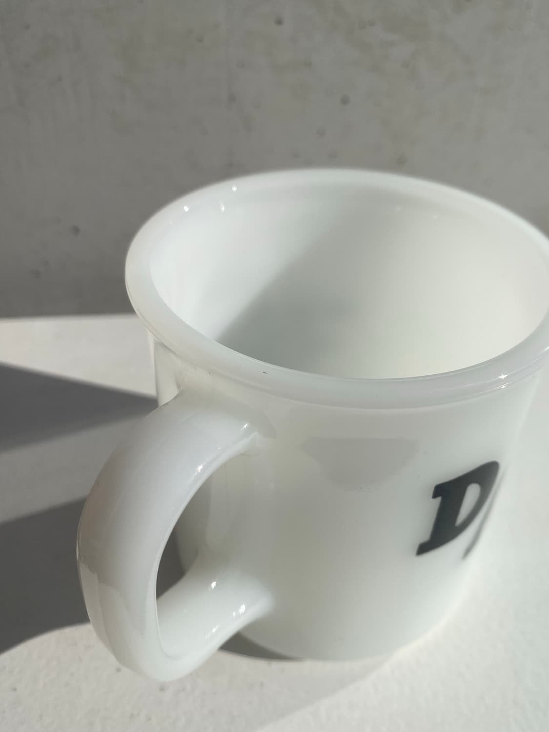 fire king dad milk glass mug 상품이미지5