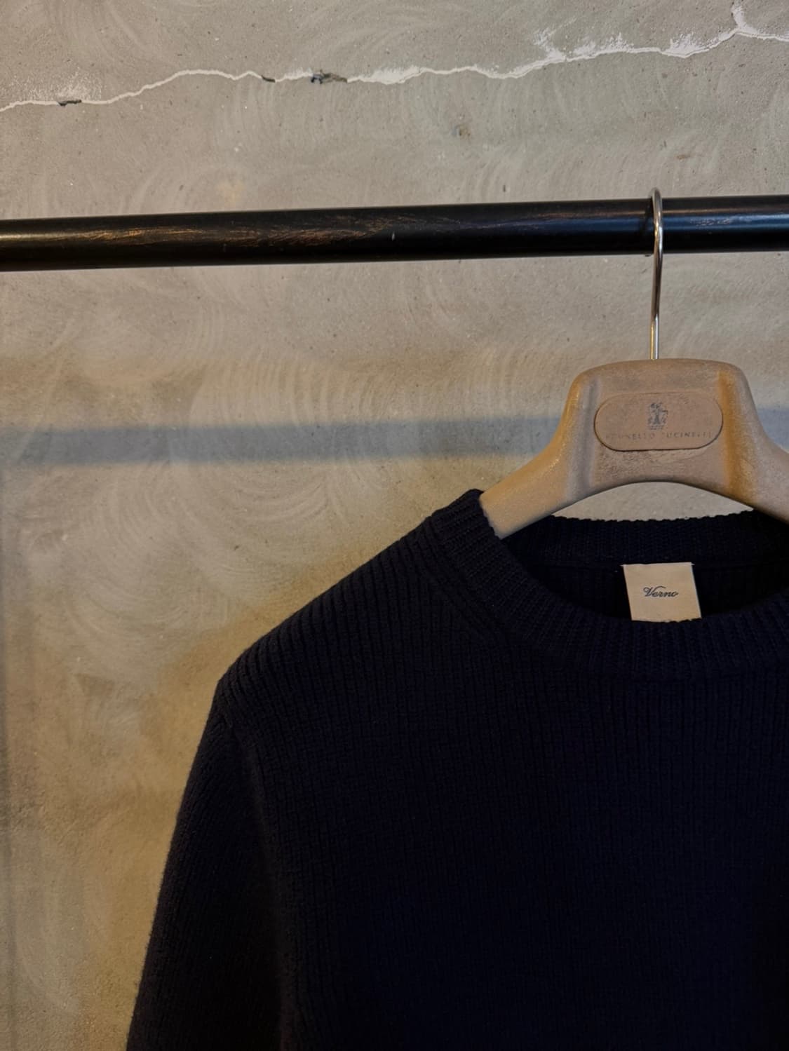 베르노 크루넥 니트 100 상품이미지2