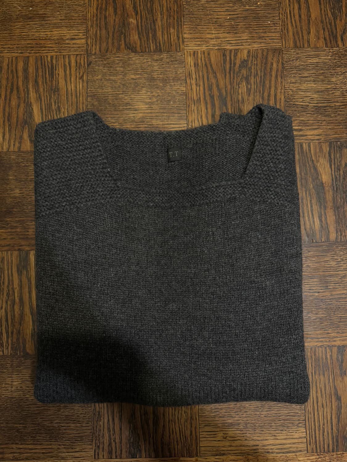 [40] 타이가타카하시 Lot528 arc 니트베스트 차콜 상품이미지4