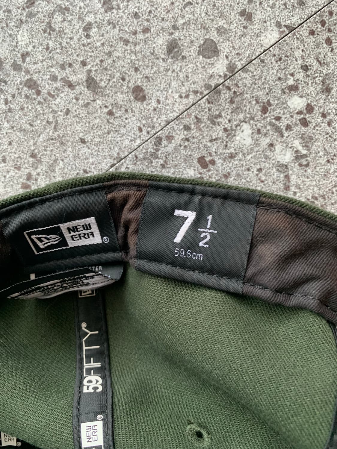 뉴에라 7 1/2  뉴욕양키즈 피티드캡 상품이미지2