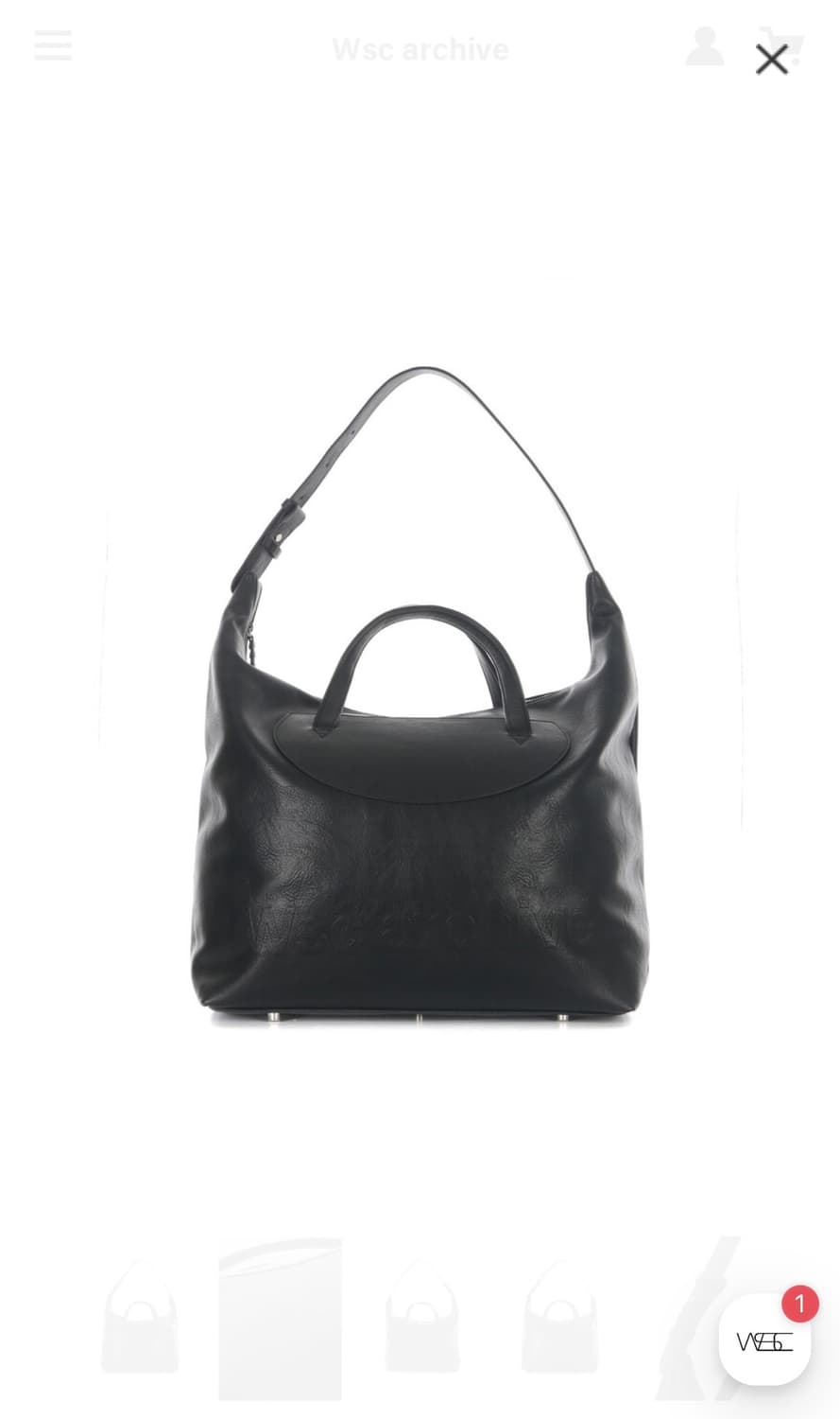 wsc archive 아카이브 Dumble 3-way large bag 상품이미지1