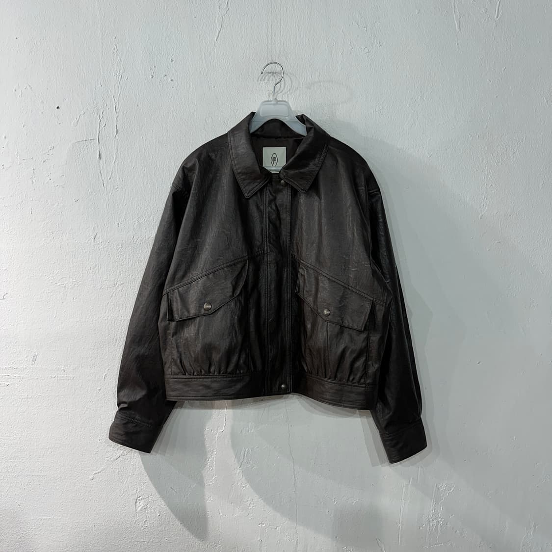 망고매니플리즈 레더 자켓 FREE 상품이미지1