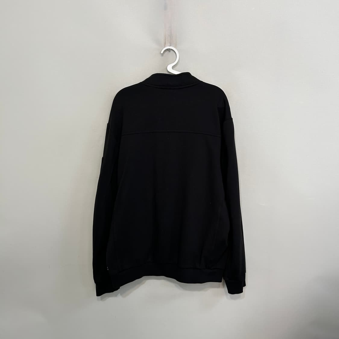 캘빈클라인 퍼포먼스 블랙 풀집 자켓 110 XXL 상품이미지3