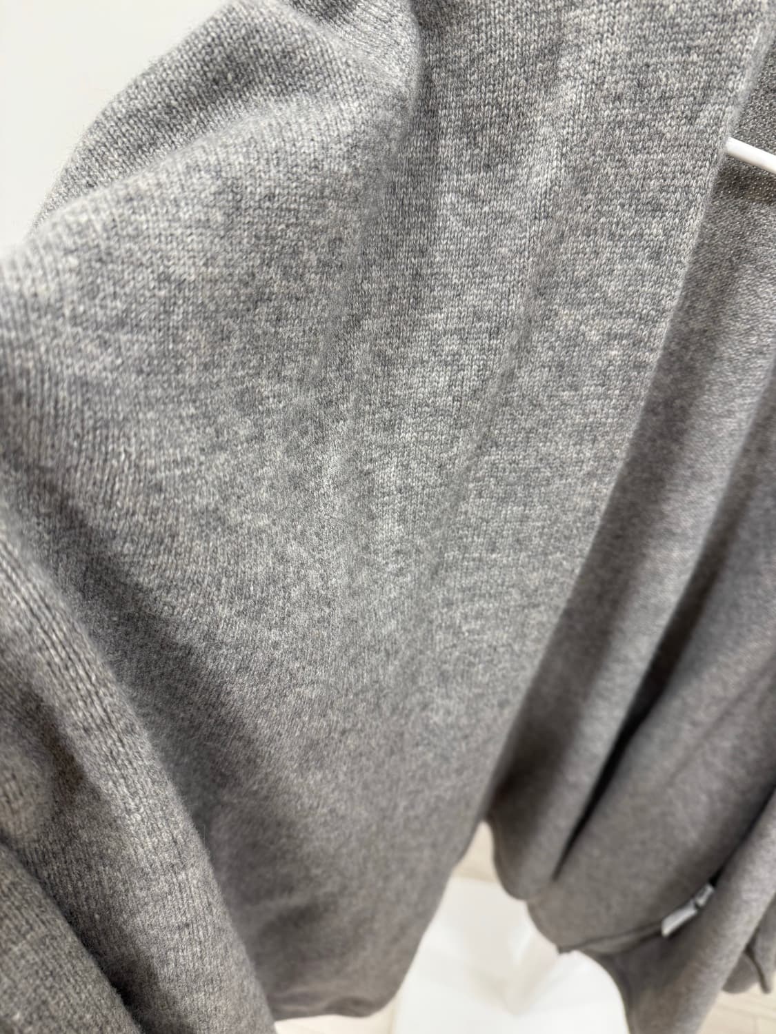 리포스 Repos 숄 박시 가디건 그레이 상품이미지9