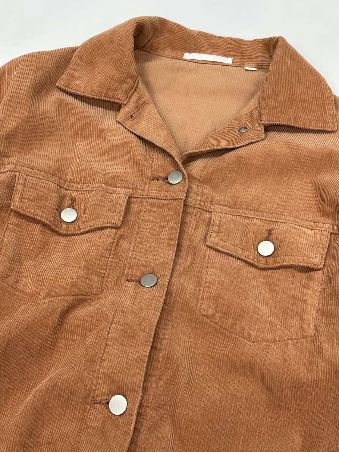 재팬 유니클로 살구맛 데님 자켓 코듀로이 보헤미안 아메카지 그런지 히피  상품이미지5