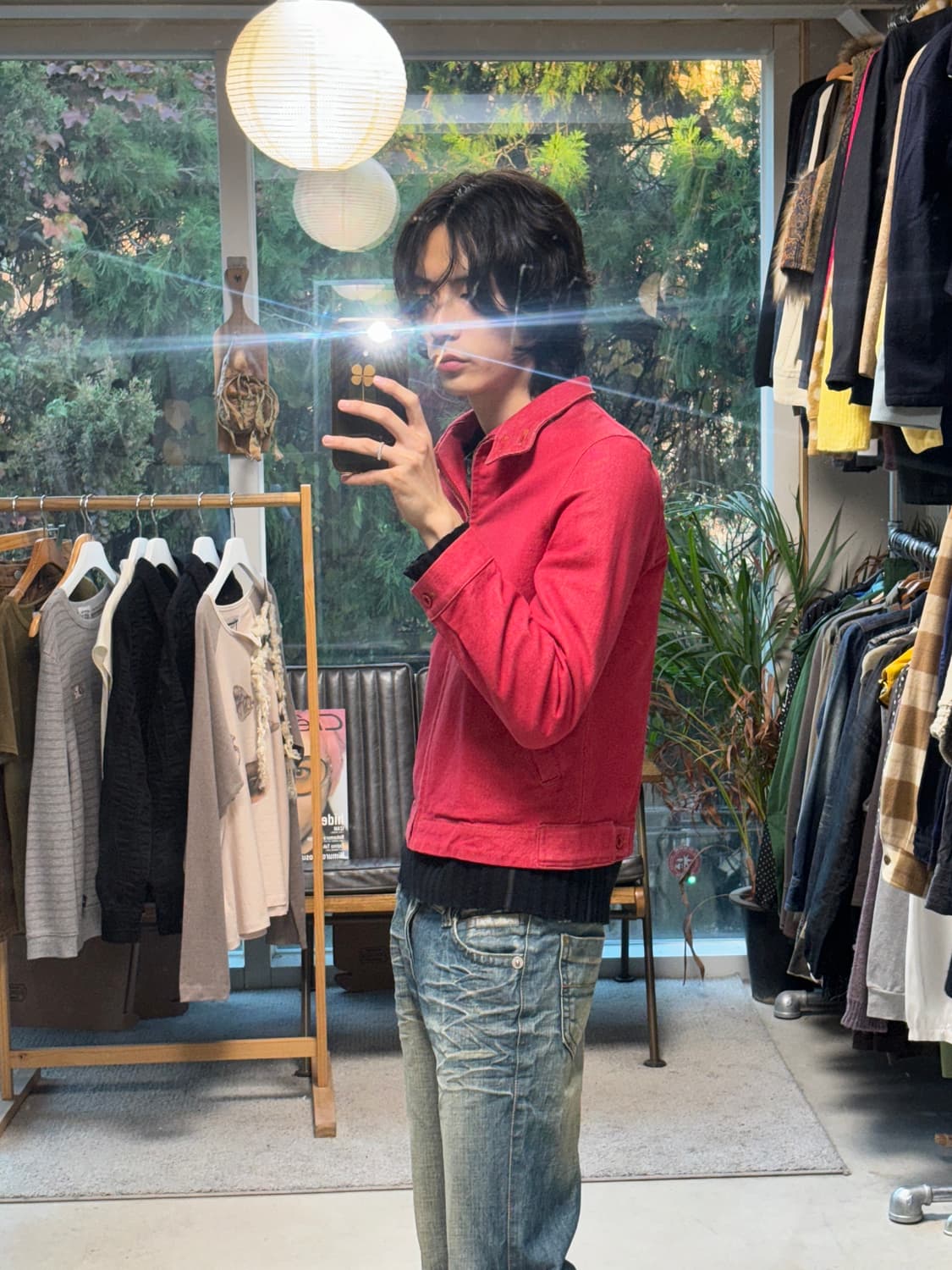 Ketty 데님 집업자켓 상품이미지3