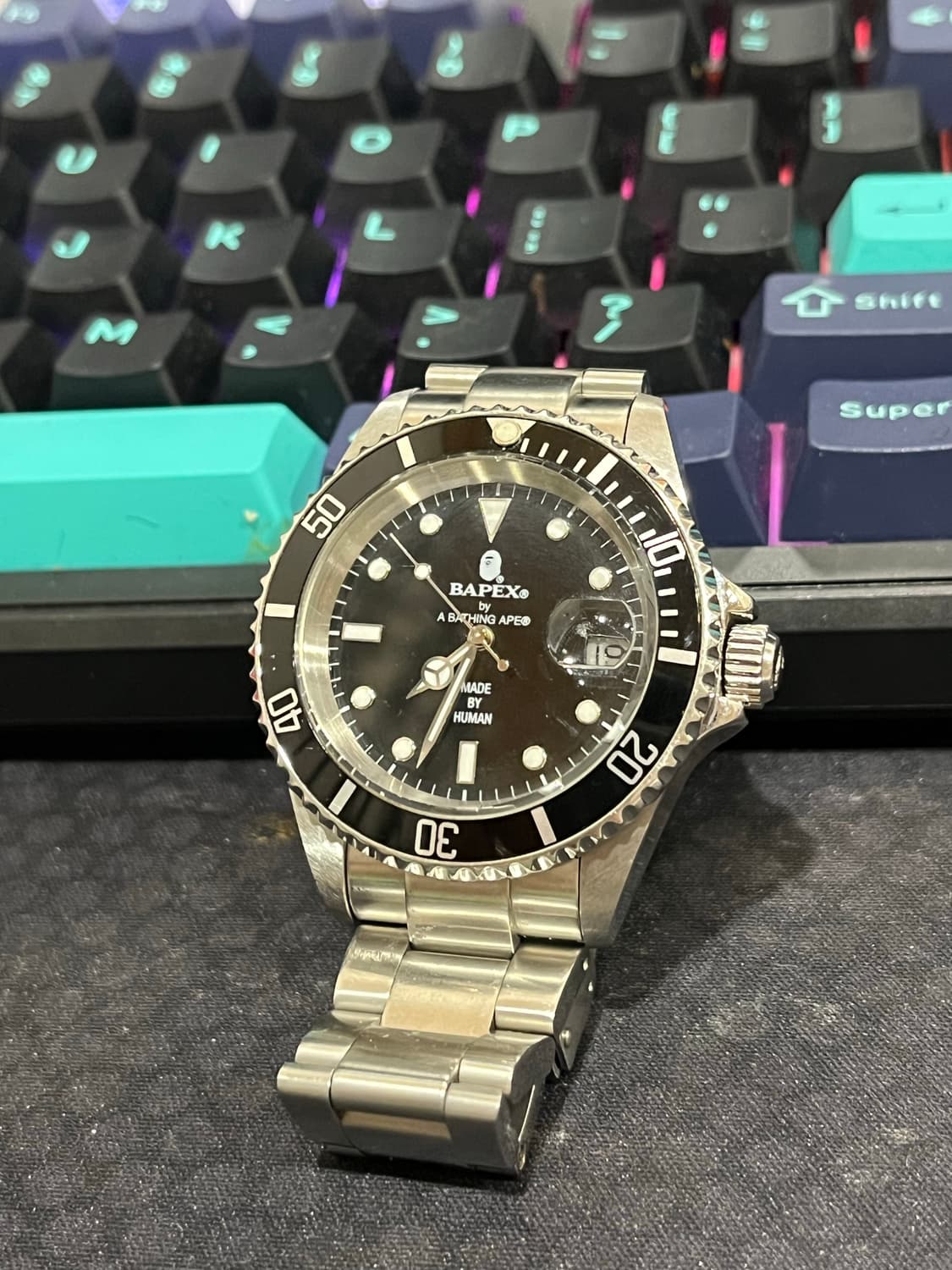 베이펙스 시계 상품이미지1