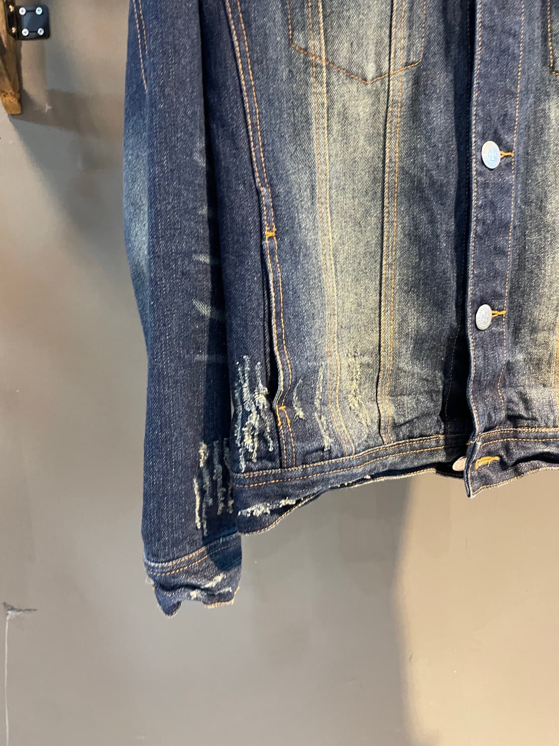 잭로즈 데님 디스 트러커 상품이미지6