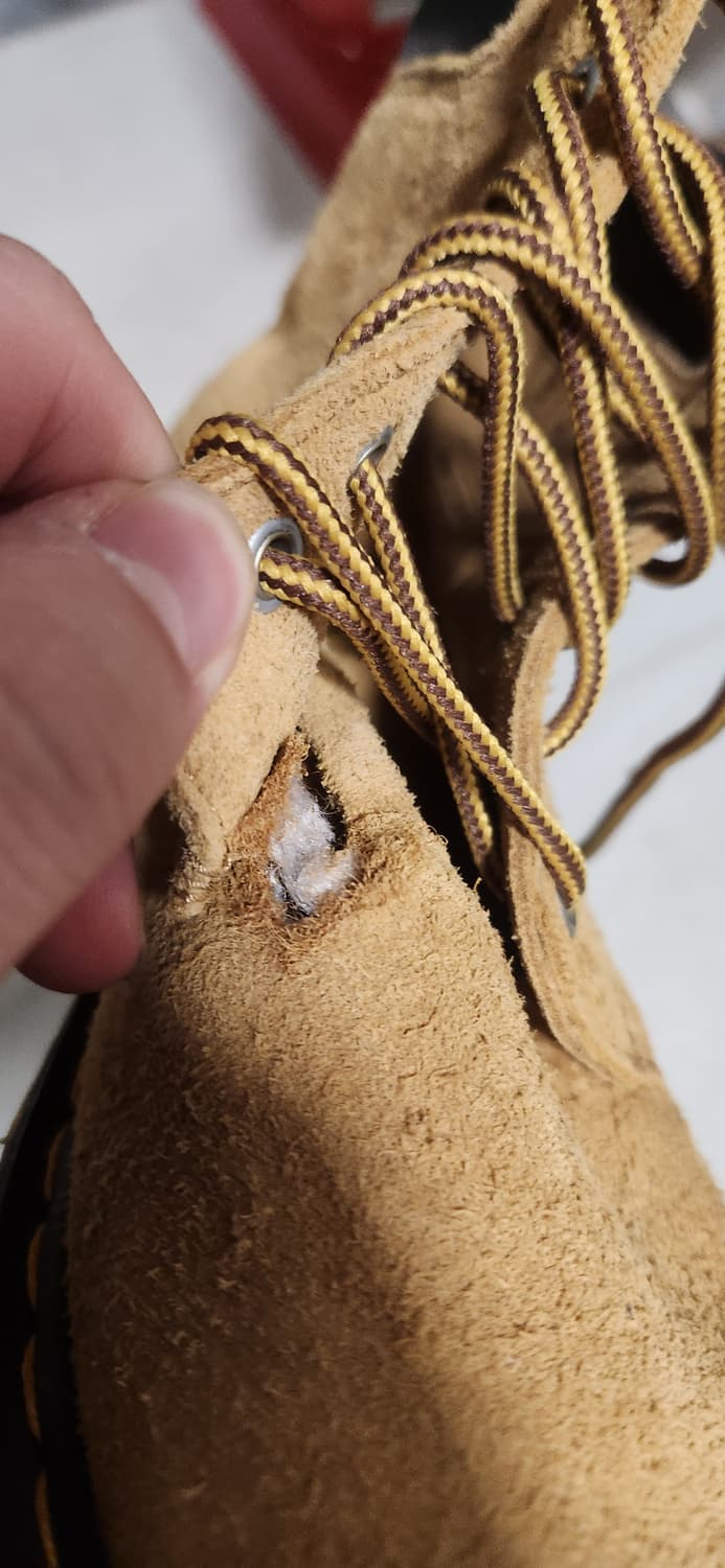 닥터마틴 x 스투시 939 부츠 체스트넛 39사이즈 상품이미지7