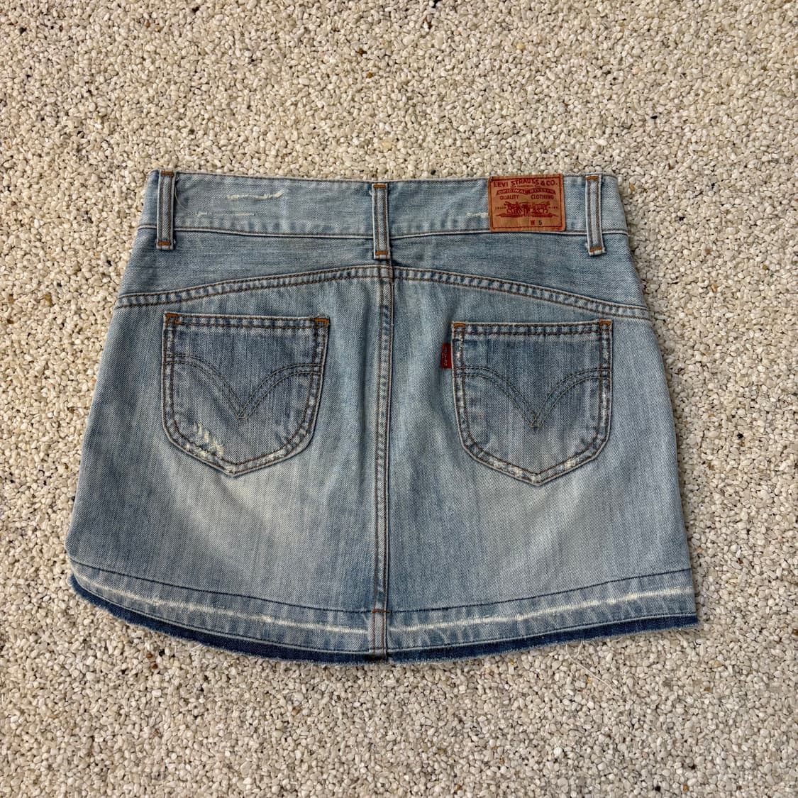 리바이스 미니 스커트 ⭐️917 상품이미지4
