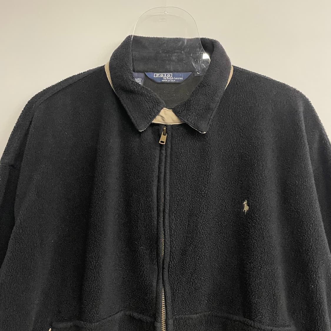 90s 폴로랄프로렌 플리스 스윙탑자켓 USA  상품이미지2