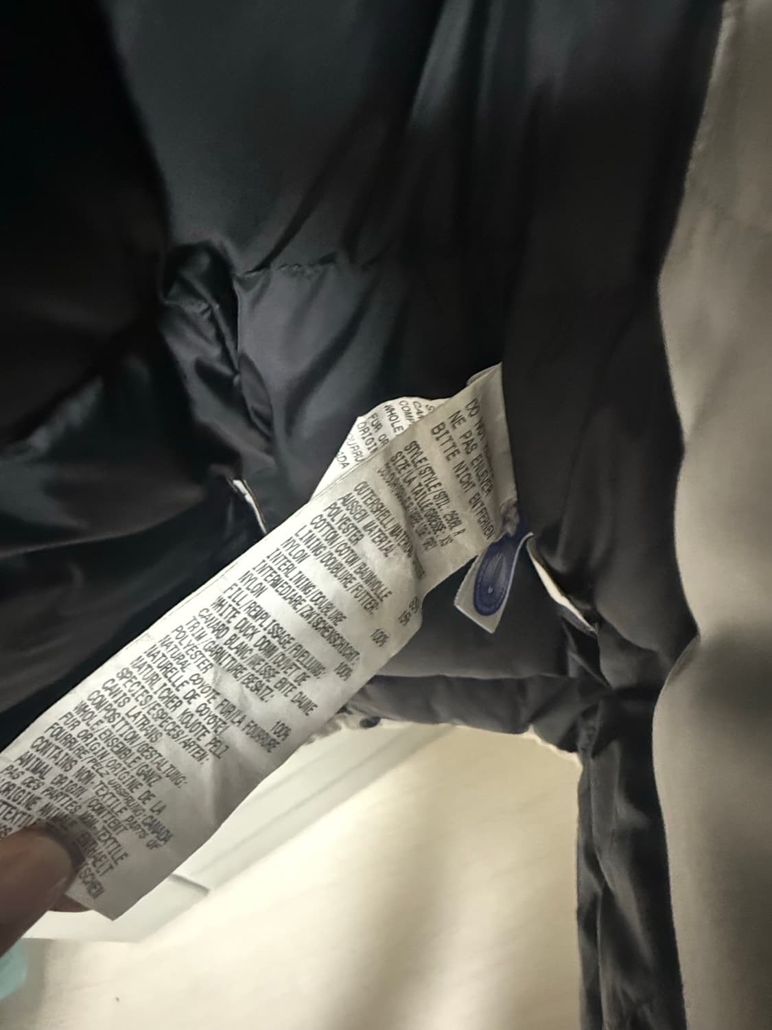 캐나다구스 트릴리움 파카 xs사이즈 상품이미지3