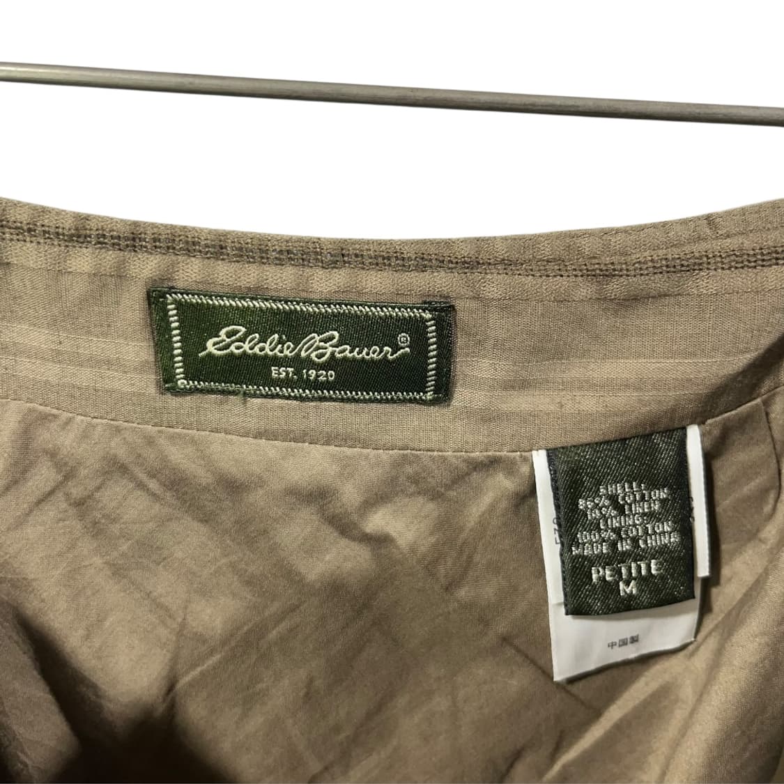 [Eddie Bauer] 에디바우어 스트라이프 패턴 미디 스커트 상품이미지4