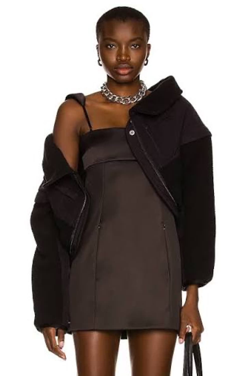 오프숄더 후리스 자켓 (정가 150) 상품이미지6