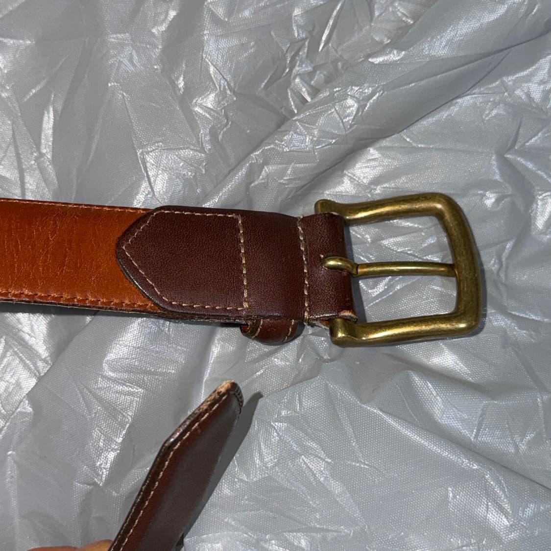 80-90's 올드코치 벨트 상품이미지7