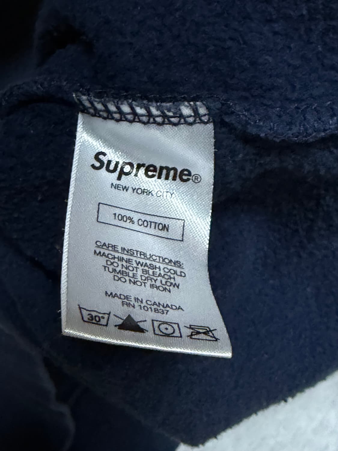 슈프림 2020s/s 2XL 아치로고 후드티 상품이미지5