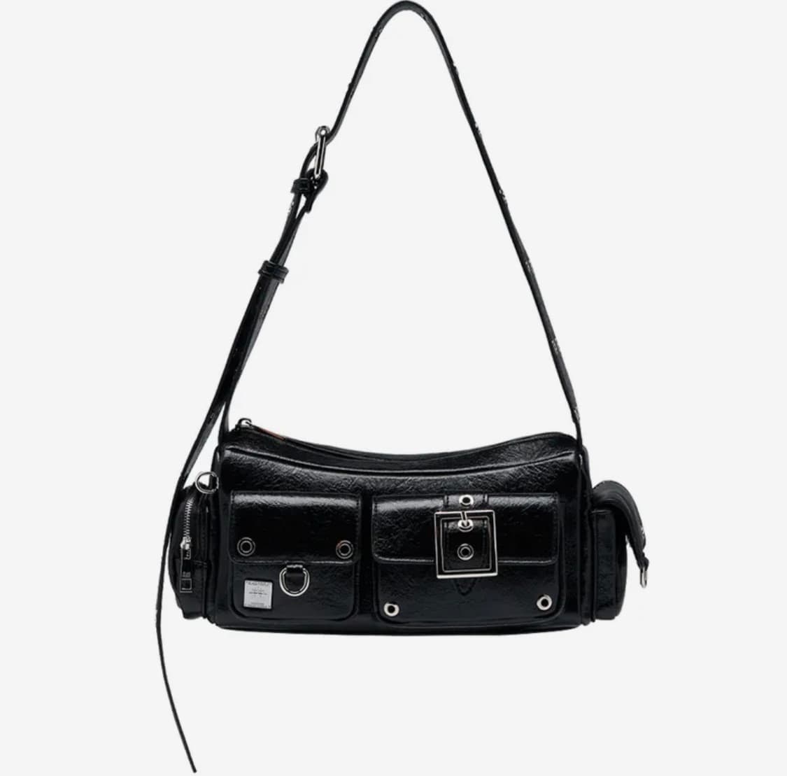 블랙퍼플 미니 포트리스 백 Mini Fortress Bag-Black  상품이미지2