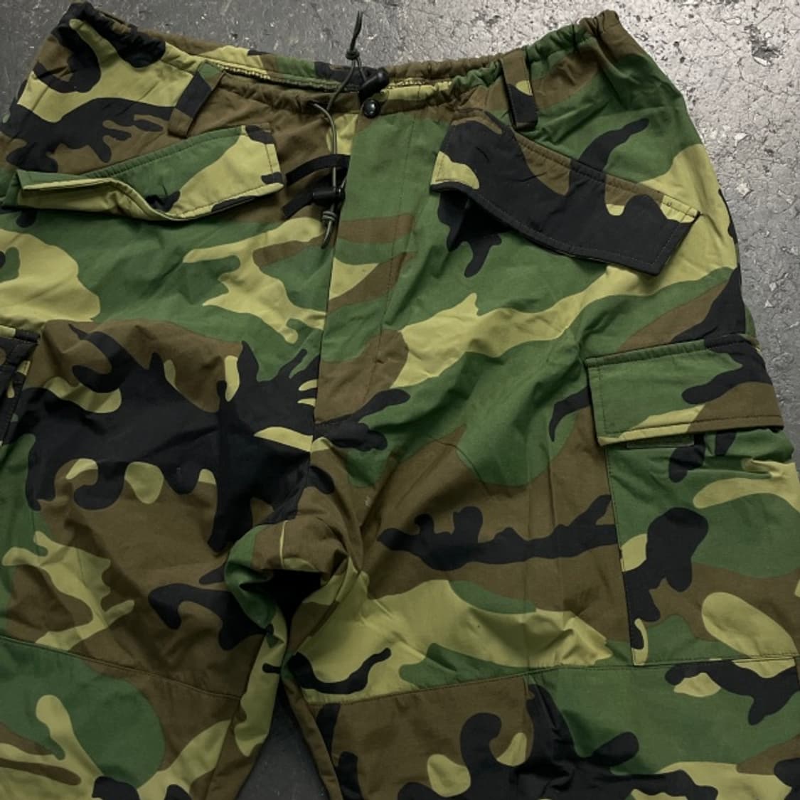 100 미군 ECWCS 고어텍스 카모 팬츠 상품이미지2